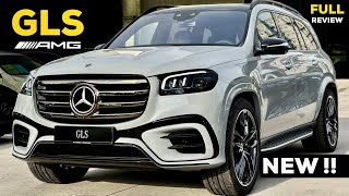 2024 MERCEDES GLS Facelift NEW The Best Flagship SUV FULL InDepth Review Exterior Interior MBUX [upl. by Nyrat]