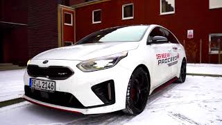 Kia Proceed GT 2019 Probefahrt im Winter quickampdirty [upl. by Suhail]