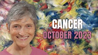 Cancer October 2023 Astrology  Powerful Month for you [upl. by Nolahs]