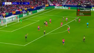 Edon Zhegrova Amazing Goal Atletico Madrid vs Lille 13 Highlights and All Goals [upl. by Soisinoid122]