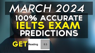 IELTS MARCH 2024 Accurate Real Exam predictions by Arshpreet Singh [upl. by Victorine943]