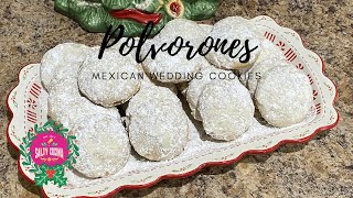 Polvorones Mexican Cookies [upl. by Nosle]