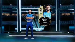 Shreyas Iyer Is Here 🔥 Dream Cricket 2025 Diwali Update  Virat Kohli Ms Dhoni [upl. by Los748]