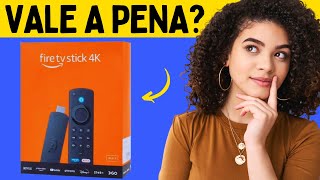 Fire TV Stick 4K WiFi 6 VALE A PENA Review Completo e Honesto [upl. by Morrill]