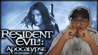 Resident Evil Apocalypse 2004 Movie Reaction FIRST TIME WATCHING [upl. by Rob627]