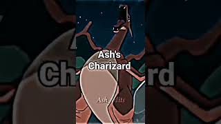 Ash charizard vs Leon charizard 😈👿 Pokemon editing  Pokemon Scene [upl. by Cornall]