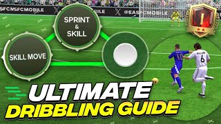 ULTIMATE DRIBBLING GUIDE  DRIBBLE like a PRO in FC Mobile‼️ [upl. by Seldan]