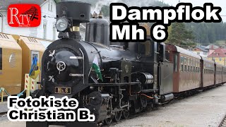 Fotokiste CHB  Die Dampflok Mh 6 [upl. by Hniht]