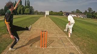 Overstone Park CC  Under 17 v Stony Stratford CC  u17 Stony Smashers Overstone Batting [upl. by Susi]