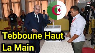 Algérie  Tebboune en Tête Participation en Hausse  Découvrez les Dernières Nouvelles [upl. by Trudie123]