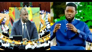 Polémique Sur la DPG et Règlement Intérieur le Président Diomaye Tord le Bras à Ousmane Sonko [upl. by Cacilia472]