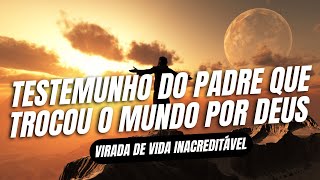 TESTEMUNHO Padre ADRIANO ZANDONÃ  O jovem que trocou uma juventude rebelde e pelo SERVIÃ‡O de DEUS [upl. by Beora377]