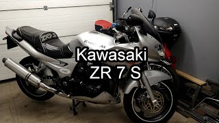 Kawasaki ZR7 S czyli projekt 2024 1 [upl. by Ahsien]