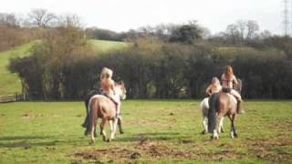 Sandstorm Boutique sponsors Brunel University Equestrian Club  calendar photo shoot [upl. by Ecela928]