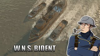 Foxhole Naval Warfare  WNS Bident  Frigate Showcase [upl. by Ebehp629]