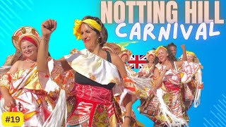 Caribbean Carnival  Notting Hill London 🇬🇧🔥 [upl. by Giordano]