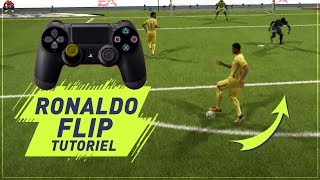 RONALDO FLIP  LE MEILLEUR DRIBBLE DE FIFA 18  TUTO GIOVINCO TORNADO [upl. by Coward]