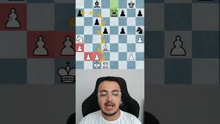 MİKHAİL TALIN MUHTEŞEM ŞAH YÜRÜYÜŞÜ TAKTİĞİ  shorts chess mikhailtal [upl. by Hadeis480]