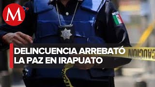 Irapuato la tercera ciudad a nivel nacional con mayor percepción de inseguridad INEGI [upl. by Lizbeth]