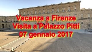 Visita Palazzo Pitti  Firenze [upl. by Norty308]