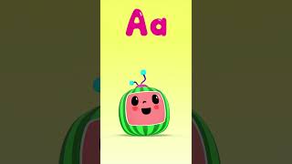 A is for Airplane ✈️ Learn ABC shorts cocomelon [upl. by Htebirol]