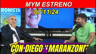 ESTRENO🔴 MampM  GUILLERMO MORENO  EL TRIUNFO DE TRUMP  DIEGO MORANZONI [upl. by Amos630]