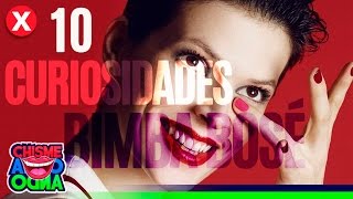 10 CURIOSIDADES QUE QUIZÁS NO SABÍAS DE BIMBA BOSÉ [upl. by Donegan713]