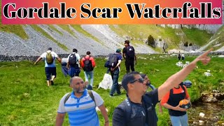 GORDALE SCAR WATERFALLS  Yorkshire Dales UK  DJI Mini 2 Drone Footage in 2023 [upl. by Verena57]