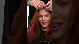 Create Red Copper Hair with Color Touch by Wella Professionals [upl. by Erihppas]