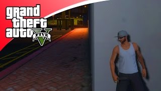 GTA V Hunting Game 2  IK WAS ZO DICHTBIJ GTA 5 Online [upl. by Howlend]