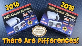 NES Classic Versions You Do Get Something Different [upl. by Haff643]