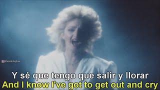 Bonnie Tyler  Total Eclipse of the Heart Turn Around Sub Español  Lyrics [upl. by Nasas320]