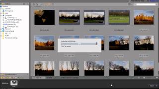 Create a Panorama from your Canon Powershot SX40 HS camera using Arcsoft Panorama maker 6 [upl. by Carmine]