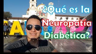 Neuropatía Diabética  Causa síntomas y tratamiento [upl. by Pasco577]