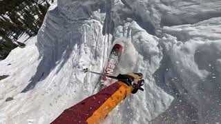 Enjoying a Day at Snowmass Ski Resort Colorado April 2024 [upl. by Laekcim]