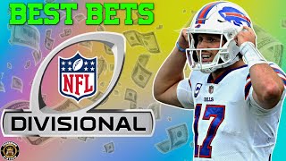 NFL Divisional Playoffs Best Bets amp Bold Predictions  🔥 🏈 [upl. by Anigroeg]