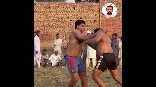 Irfan Mana Jutt Vs Musharaf Javed Janjua New Kabaddi Match at Kandorangra  Shorts [upl. by Alleusnoc]