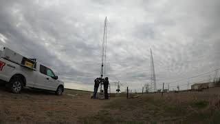 4k Mesonet Installation Timelapse  GoPro [upl. by Koziel385]