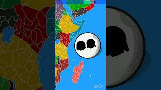 La Patagonia se Independiza T3 La conquista sigue countryballs shorts polandball viralvideo [upl. by Eloccin]