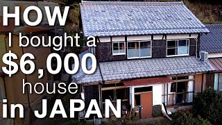 I purchased my abandoned akiya house for 6000 in Kyoto Japan [upl. by Edualc]