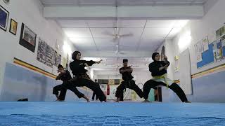 Bunga Tanjung Gelanggang Kelab Silat Gayong PLKU [upl. by Aleacim]