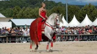 Spectacle Equestre Ibérique Quintero El Magnifico [upl. by Tierney300]