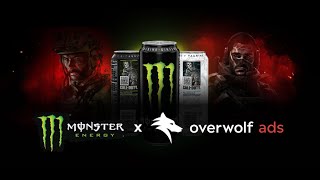 Monster Energy x Overwolf Ads [upl. by Fiorenza]