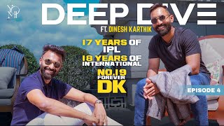 A Masterclass on Longevity amp Success with Dinesh Karthik on Deep Dive Episode 4 [upl. by Issi406]