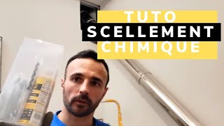 Comment utiliser du scellement chimique [upl. by Nageet459]