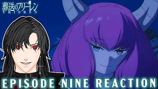 Aura the Guillotine  Frieren Beyond Journeys End Ep 9  Vtuber React [upl. by Arret]