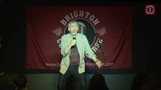 Steve Coulstons First Standup Comedy Gig [upl. by Earised]