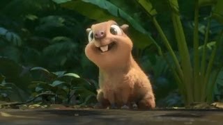 Funny Singing Capybara Rio 2 [upl. by Jacoba954]