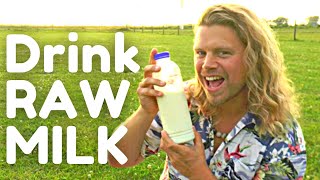 Drinking RAW MILK [upl. by Attevaj]