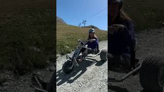 Best Things To Do Zermatt Switzerland  Matterhorn Views in an Adult Big Wheel matterhorn [upl. by Odlanyar919]